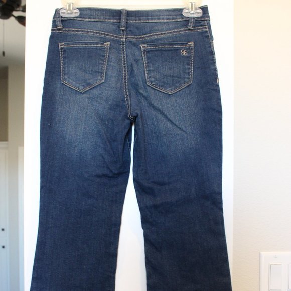 Girls Jessica Simpson Sunshine Boot Jean sz 12 - Picture 2 of 2